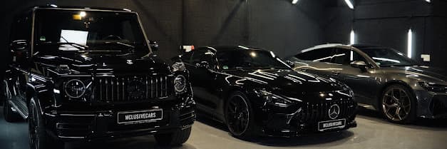 MClusive Luxury Cars Cover