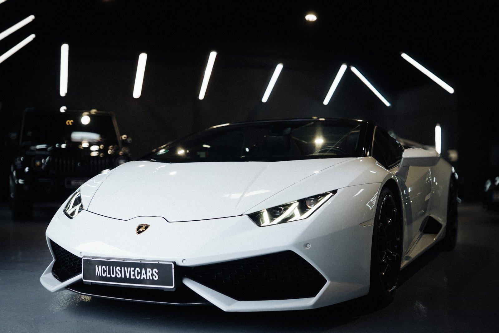 Lamborghini Huracán Spyder mieten – Cabrio, Luxus & Power erleben