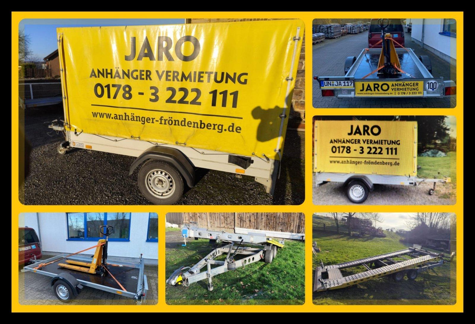 Anhänger mieten – flexibel & unkompliziert!