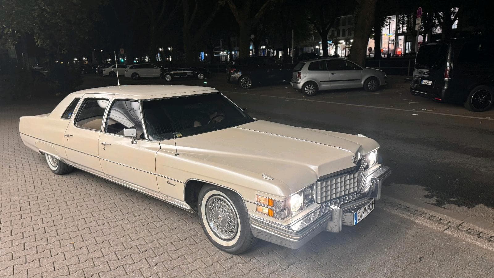 Hochzeitsauto mieten / oldtimer mieten / Cadillac mieten in Essen ab 400€/Tag