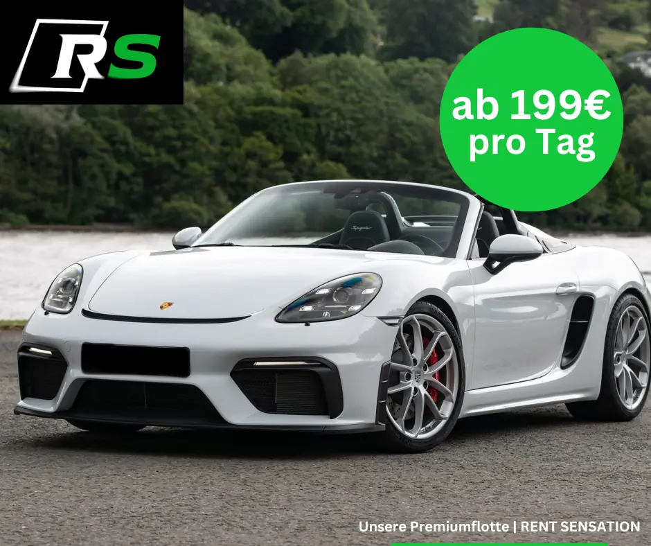 PORSCHE BOXSTER (718) SPYDER