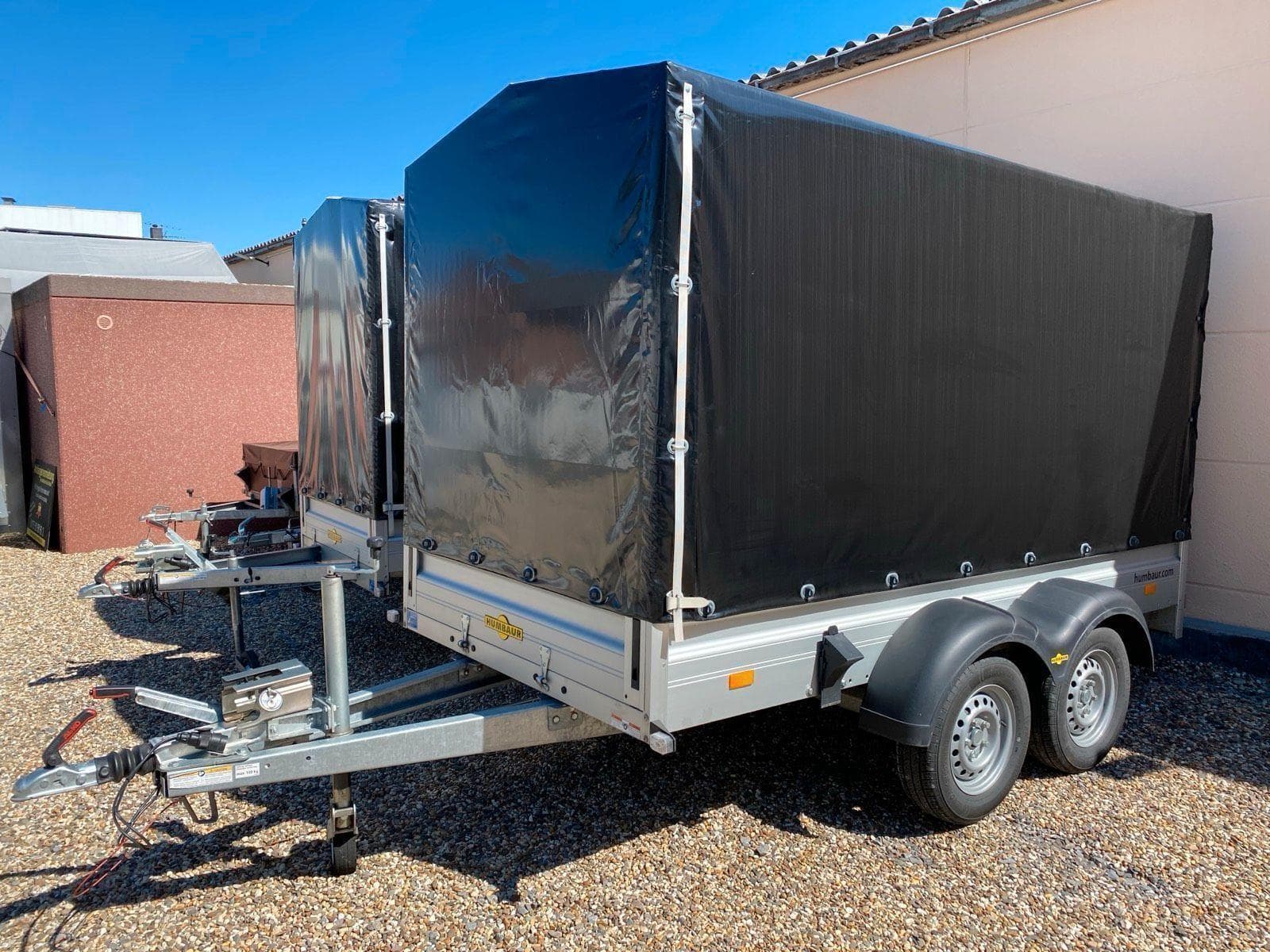 Planenanhänger mieten in Monheim am Rhein ab 30€/Tag