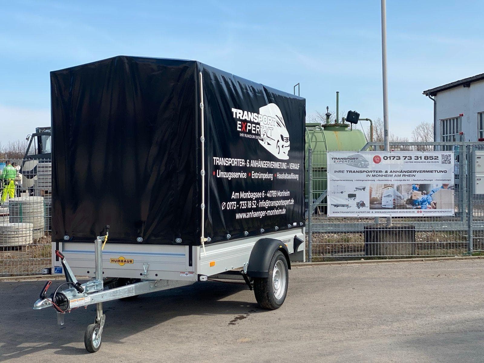 Kofferanhänger mieten in Monheim am Rhein ab 30€/Tag