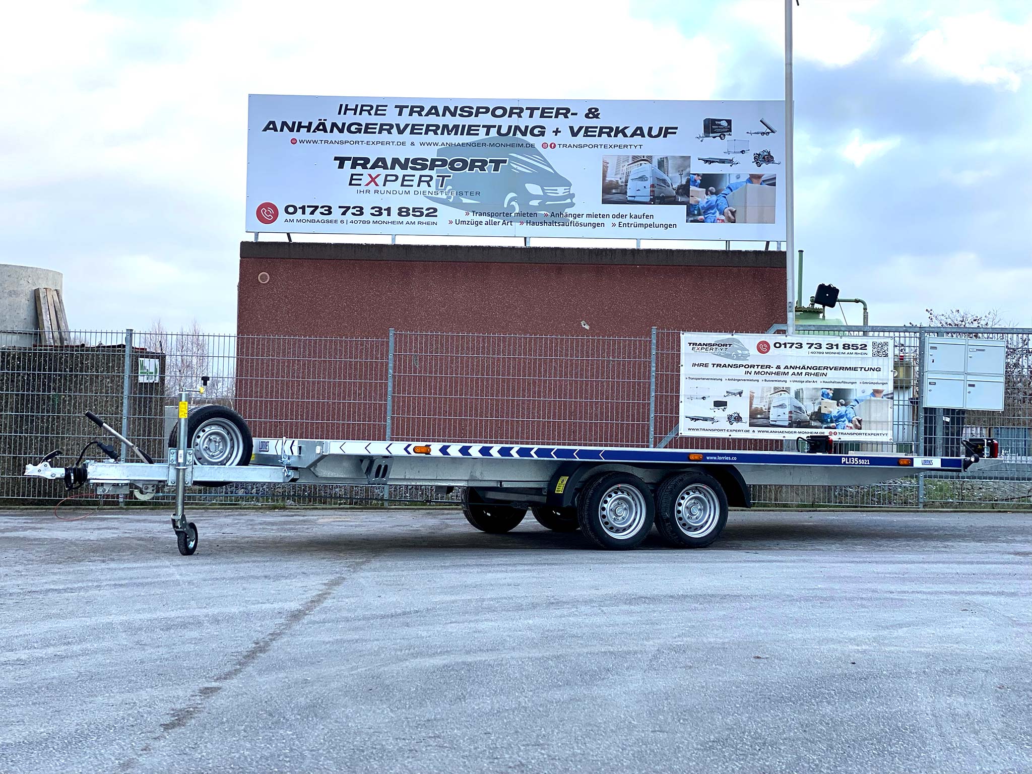 Plattformanhänger XXL