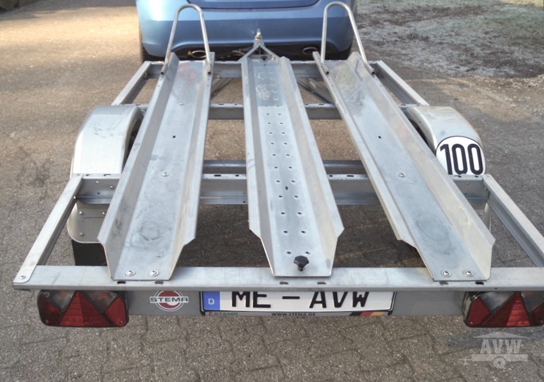 Motorradtransportanhänger