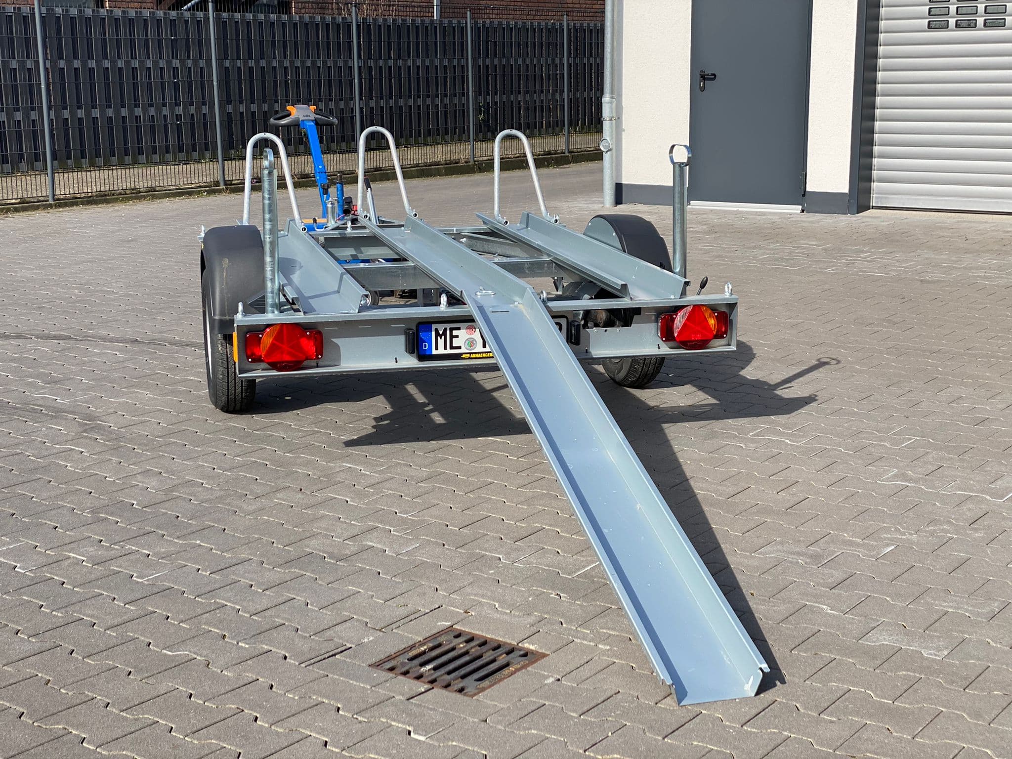 Motorradtransport