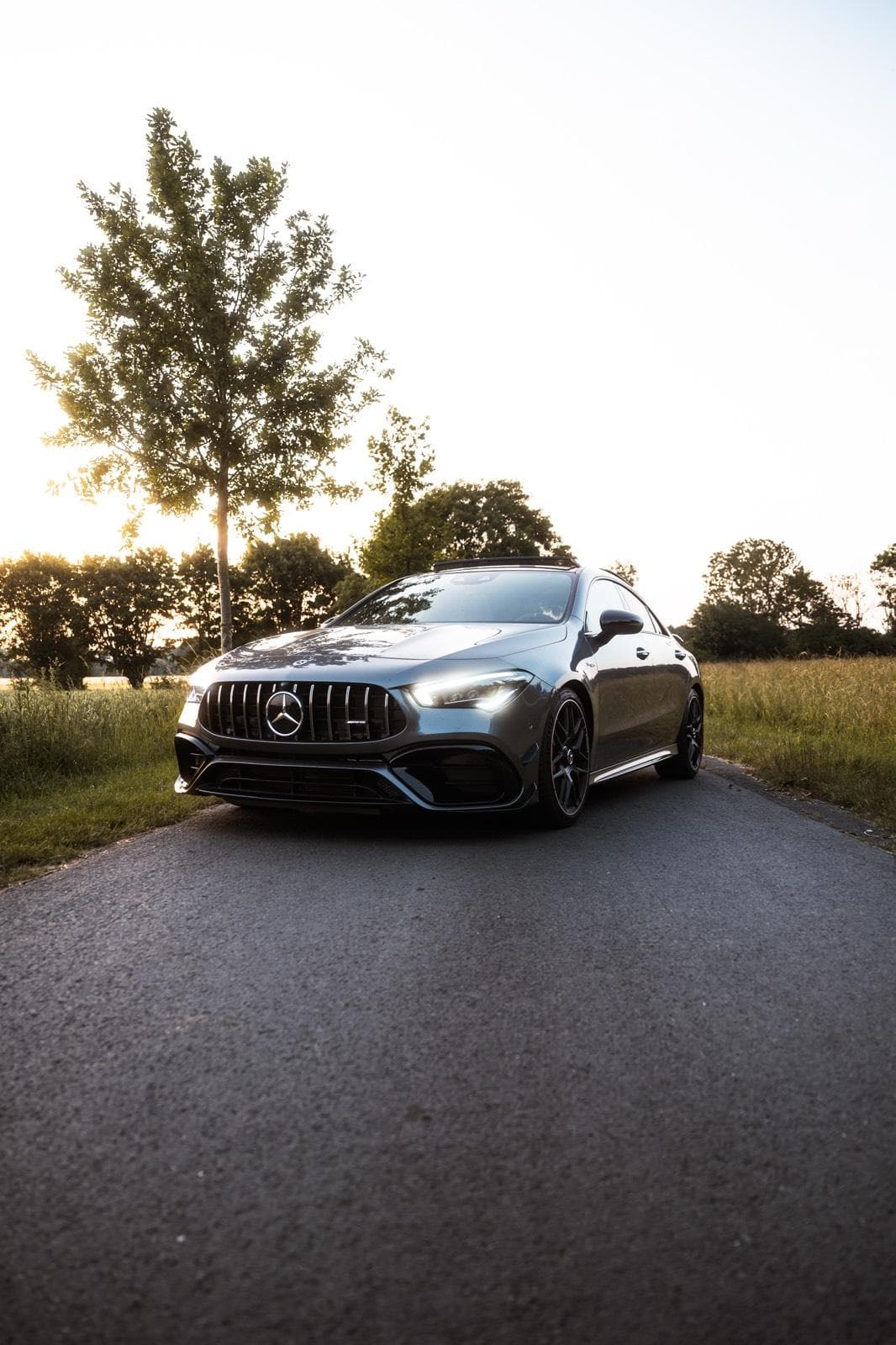 Mercedes CLA45s AMG mieten in Ahlen ab 99€/Tag