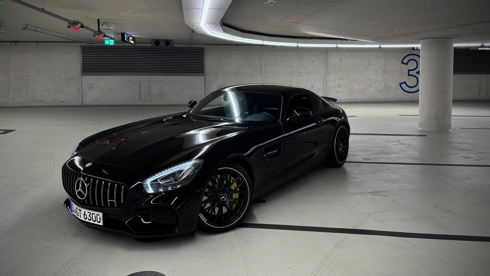 Mercedes AMG GT V8 Biturbo ab 18 hochzeitsauto…