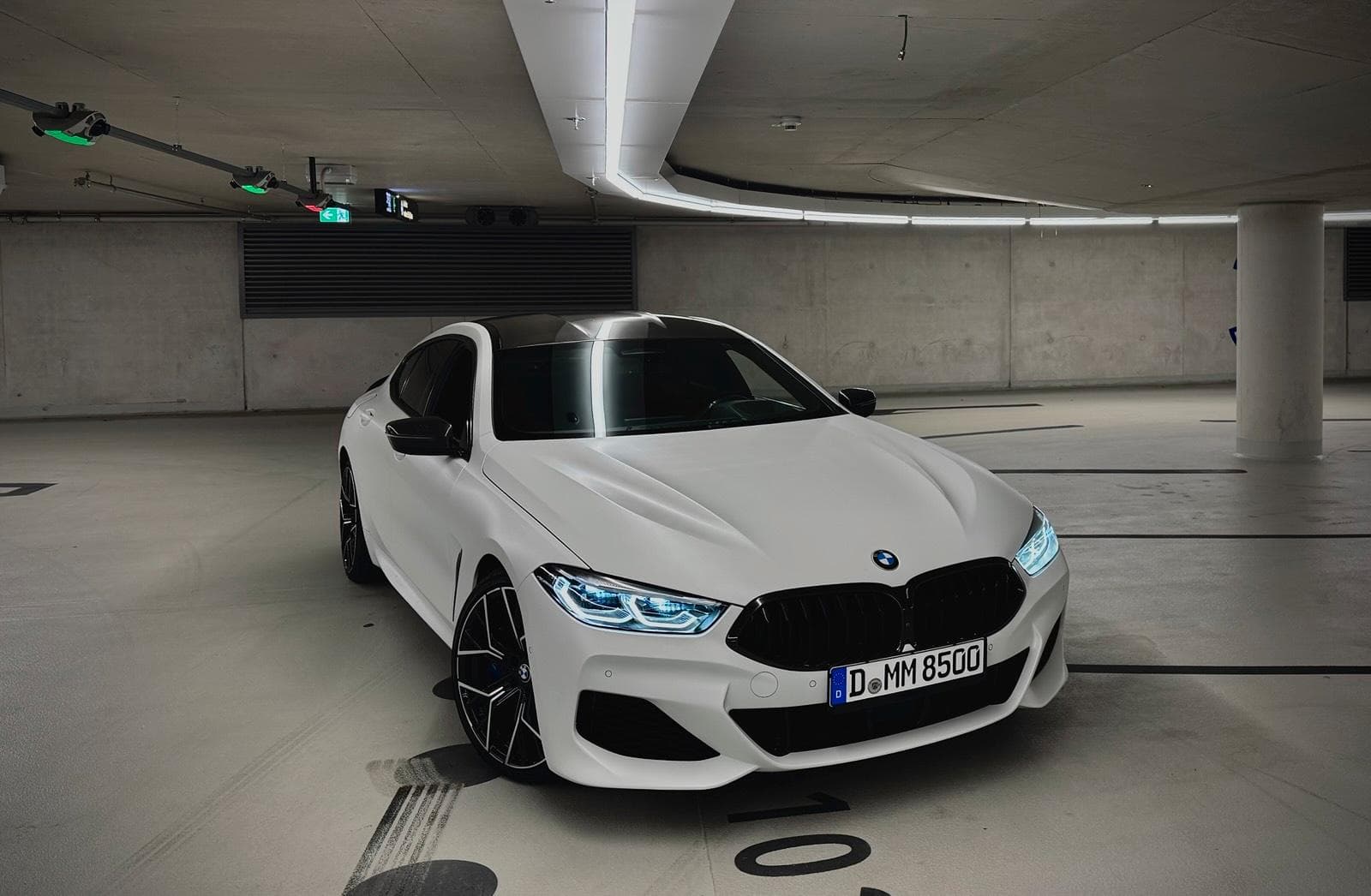BMW M850 Klappenauspuff ab 18 hochzeitsauto…