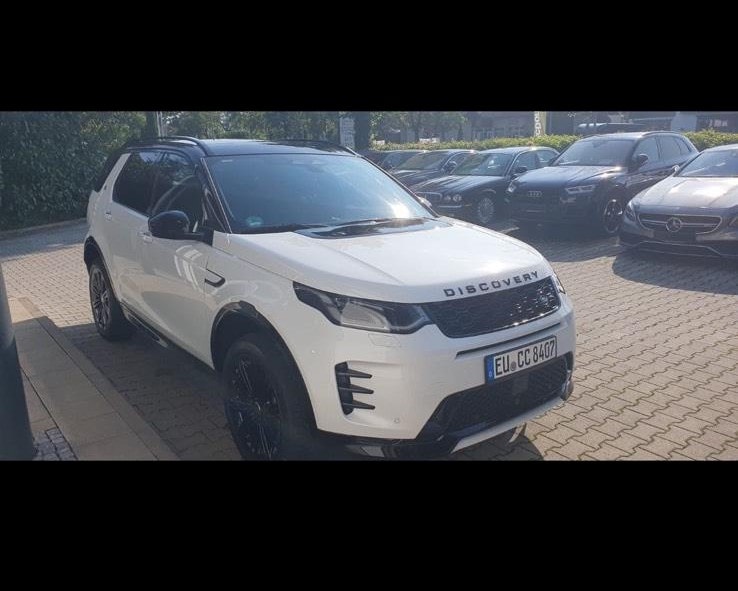 Auto mieten - Land Rover Discovery 7 Sitzer - Langzeitmiete