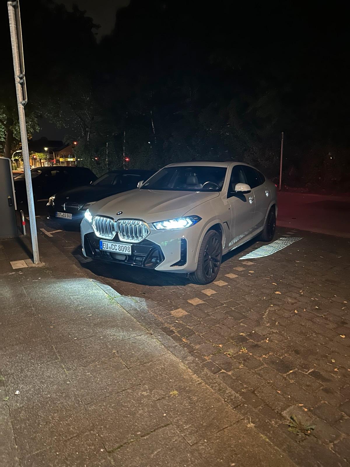 Auto mieten - BMW X6 M-Paket - Langzeit verfügbar