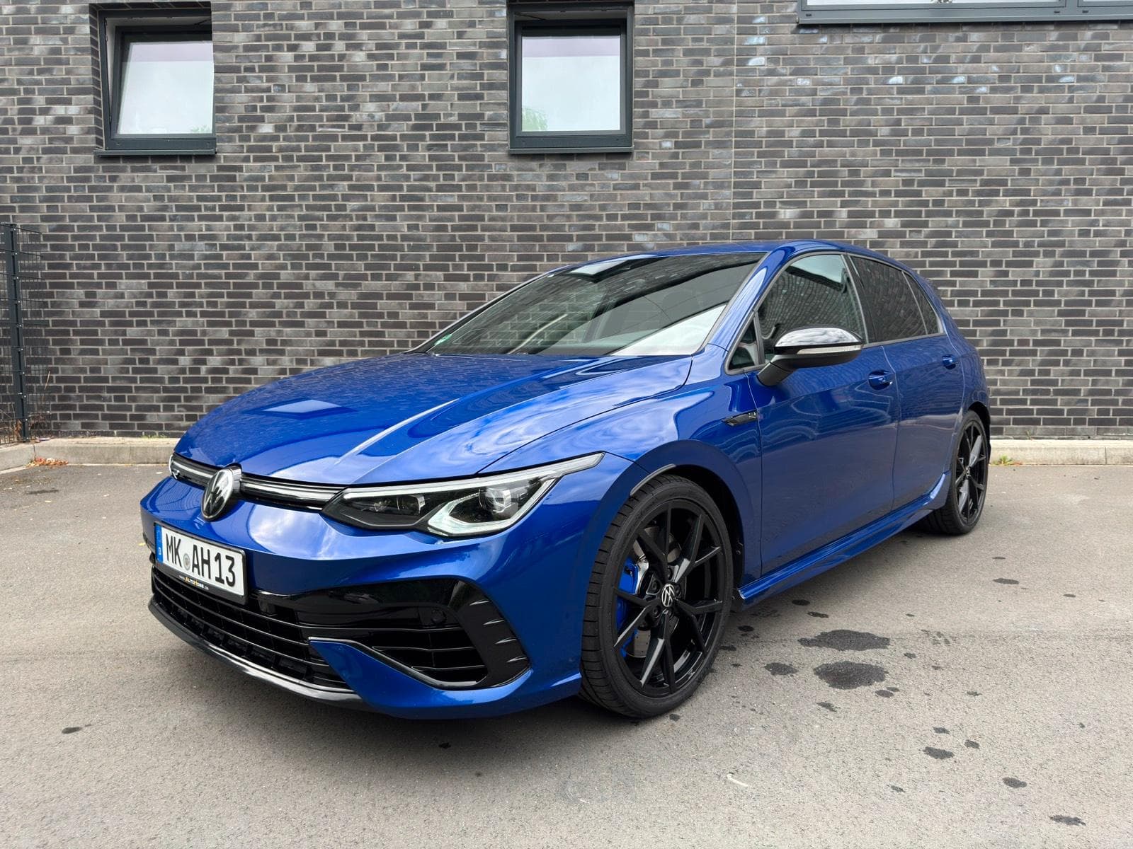 VW Golf 8R Performance…