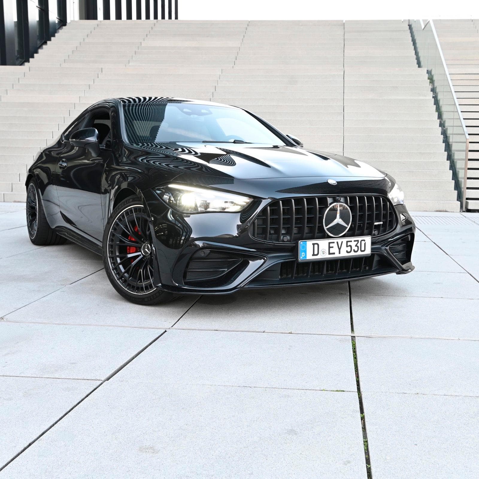CLE 53 AMG Mercedes Mietewagen Coupé Hochzeitwagen mieten in Düsseldorf ab 250€/Tag