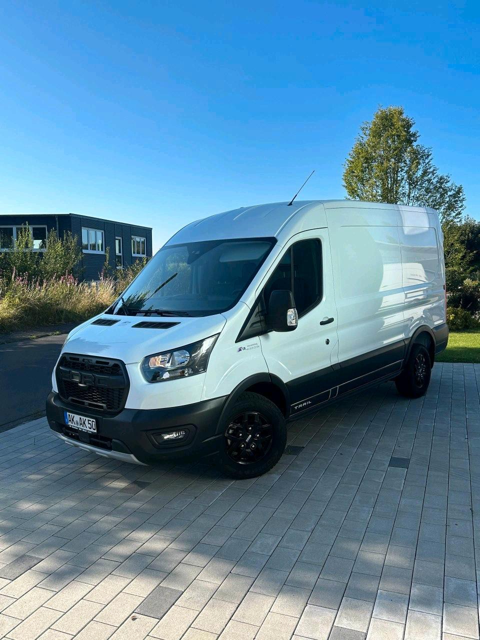 Transporter Mieten/Rent Ford Transit Trail