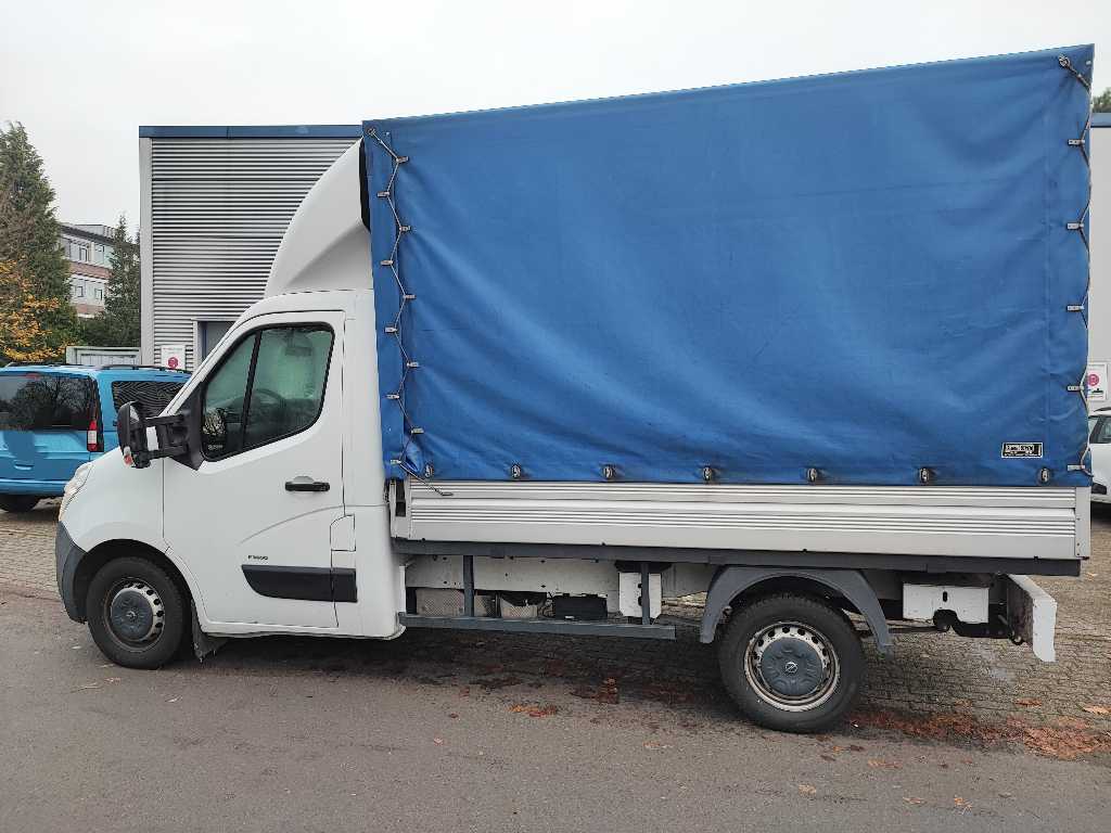 L2 Pritschen Fahrzeug mit Plane Ladefläche Min. L: 3,15m *… mieten in Wuppertal ab 71€/Tag