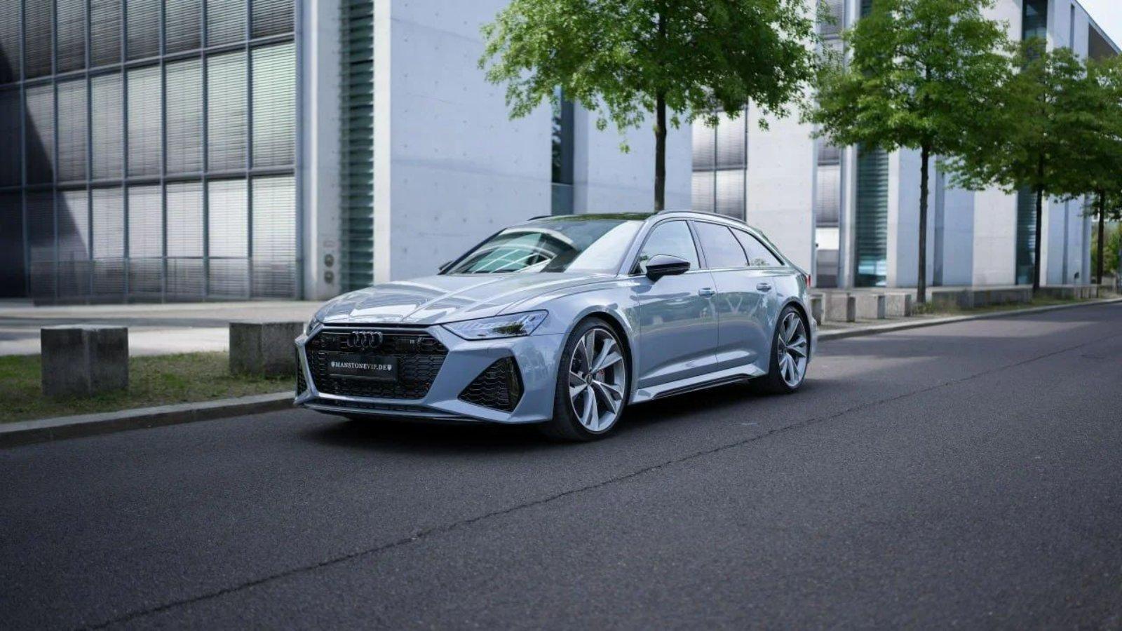 Audi RS6 Avant mieten Berlin Autovermietung Sportwagen