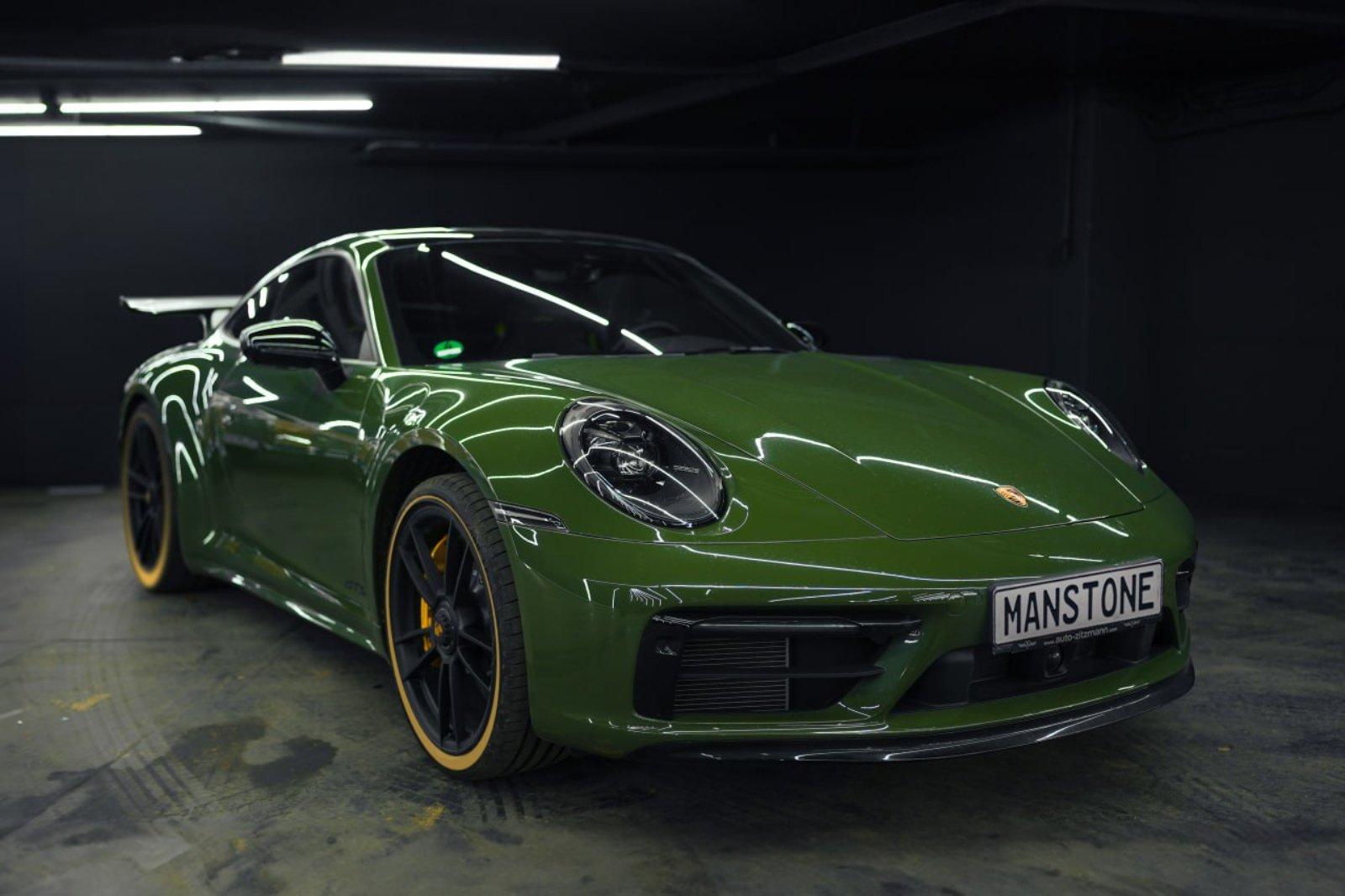 Porsche 911 Carrera 4 GTS mieten Sportwagen Exot Berlin