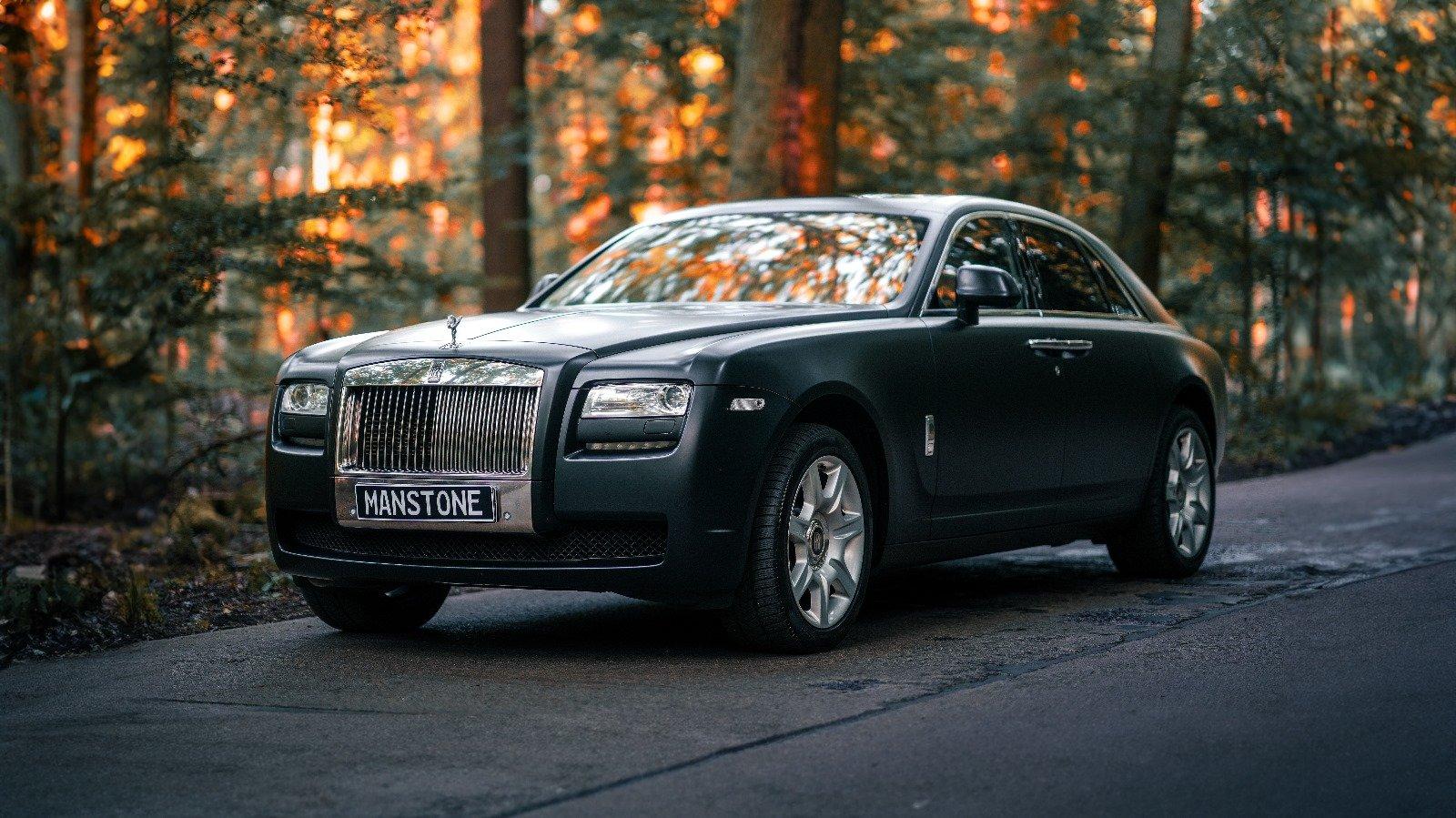 Rolls-Royce Ghost Luxus Limousine mieten Hochzeit Rolls Royce Autovermietung Berlin