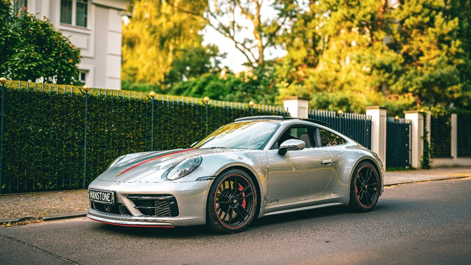 Porsche 911 Carrera 4 GTS mieten Sportwagen Exot Berlin