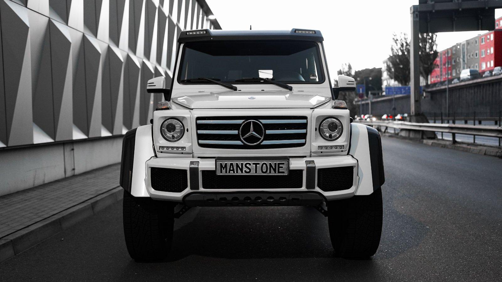 Mercedes-Benz G500 4x4 Mieten Geländewagen SUV G-Klasse Berlin