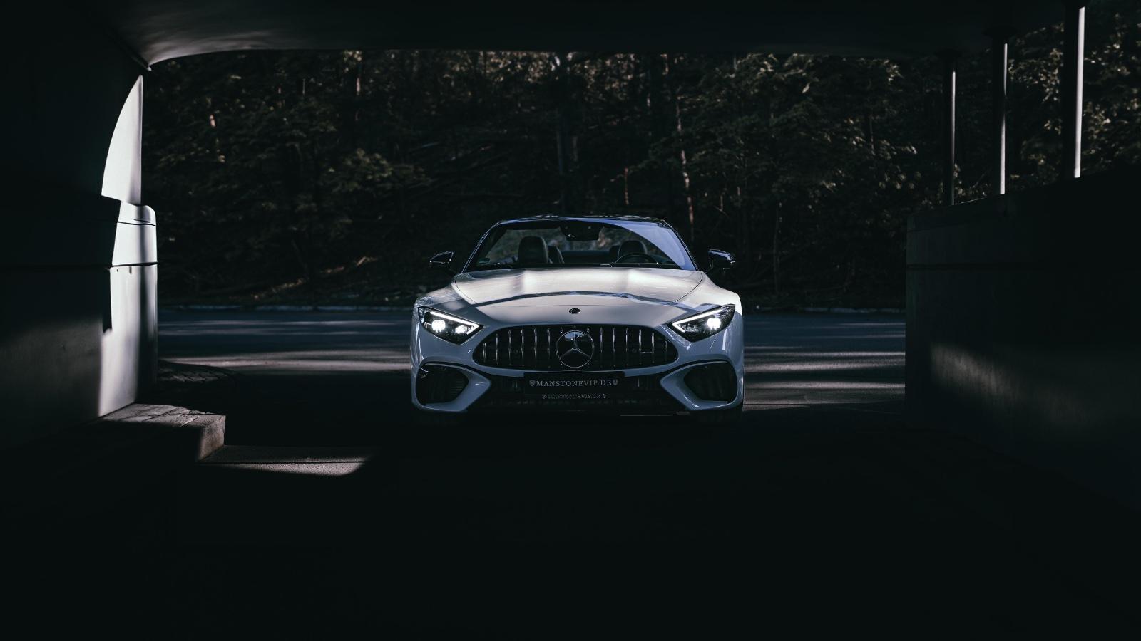 Mercedes SL 63 AMG Cabrio Mieten Sportwagen mieten AMG mieten Langzeitmiete Berlin