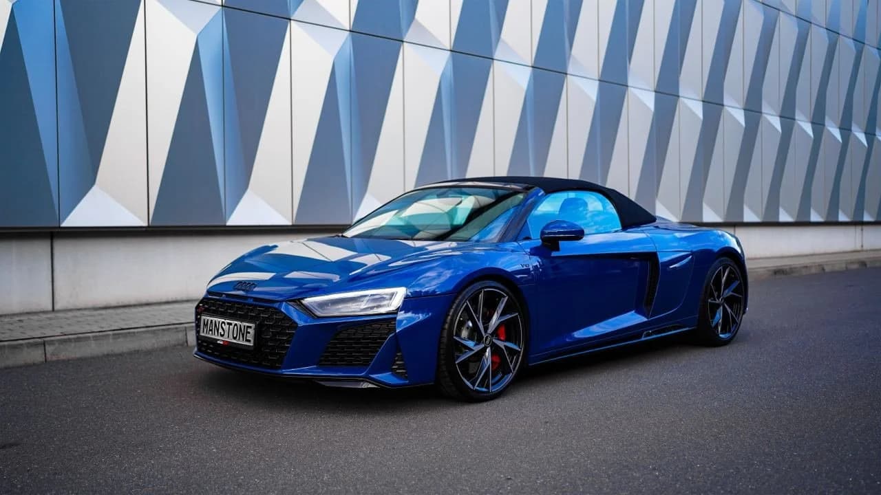 Audi R8 Spyder V10 Performance mieten in Berlin ab 549€/Tag