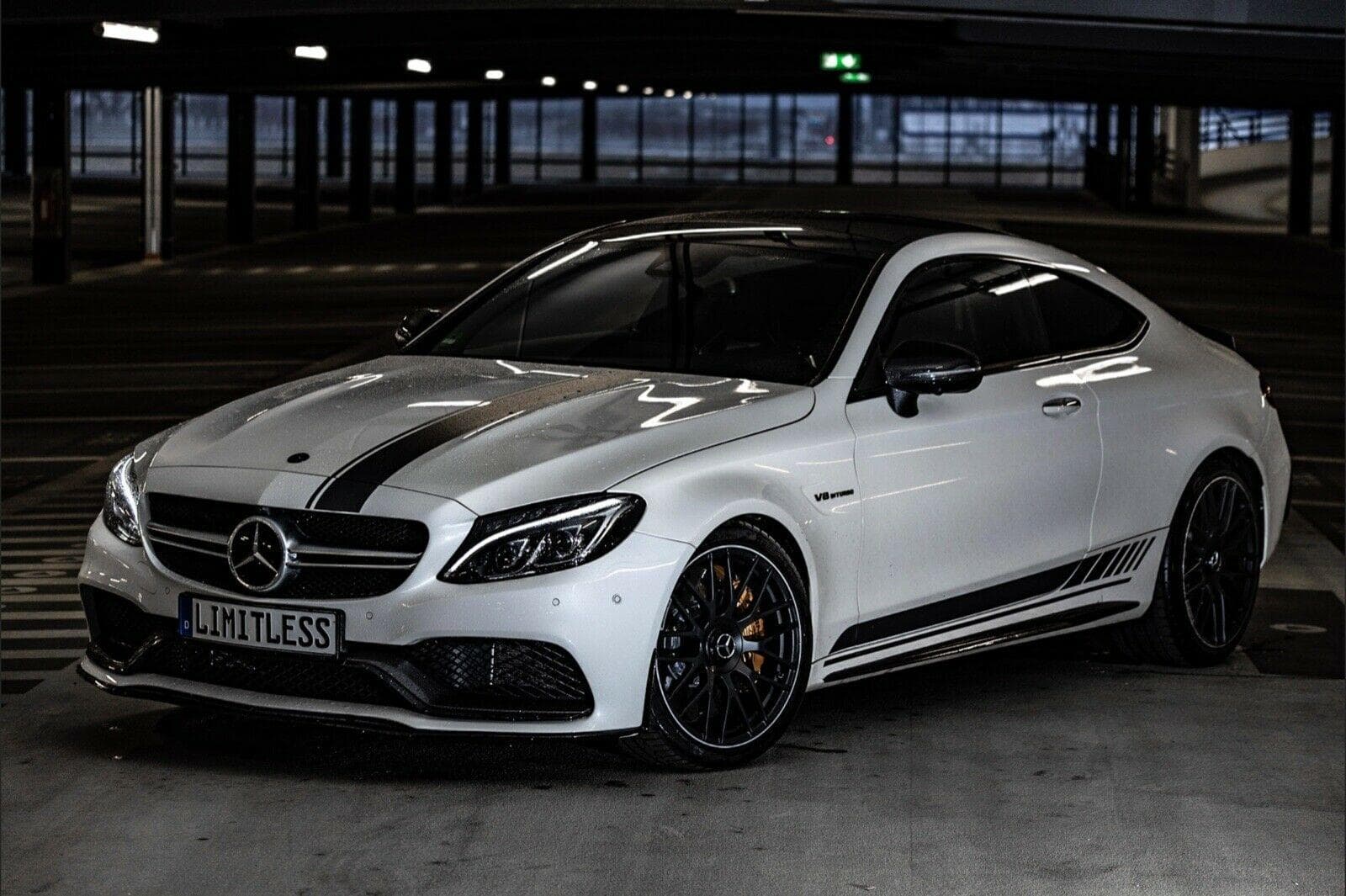 Mercedes C63S AMG Coupe Edition 1 Auto mieten in Berlin ab 299€/Tag