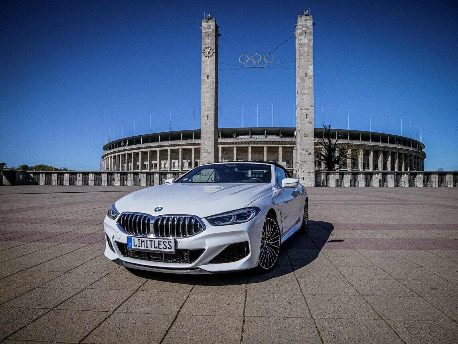 BMW M850i Cabrio M Cabriolet Auto mieten in Berlin ab 399€/Tag