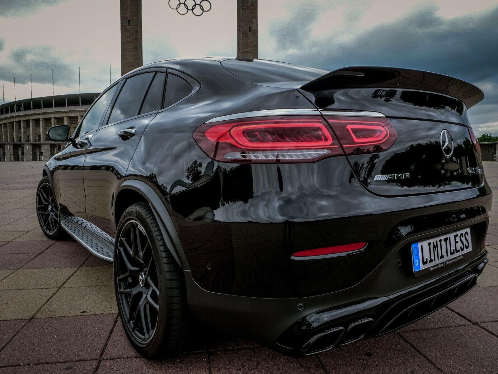 Mercedes-Benz GLC 63 S AMG Coupé 2021 mieten in Berlin ab 349€/Tag