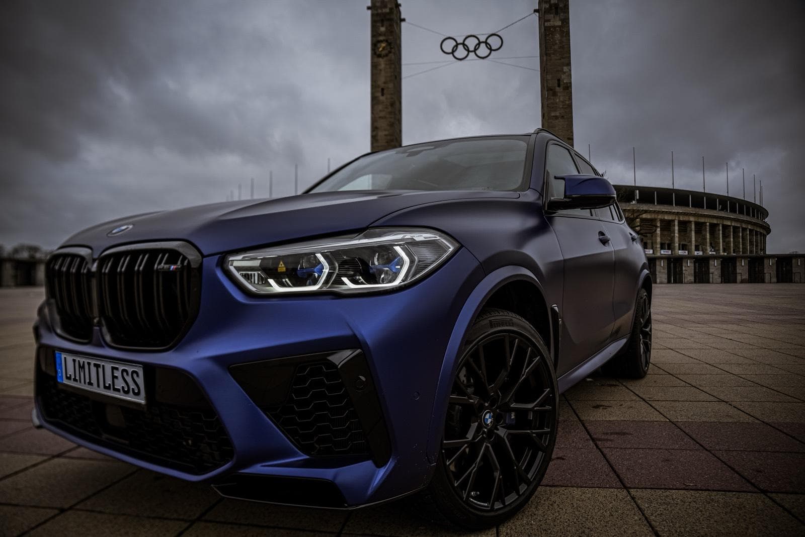 BMW X5M X5 M Competition 625 PS *ohne OPF* mieten in Berlin ab 449€/Tag