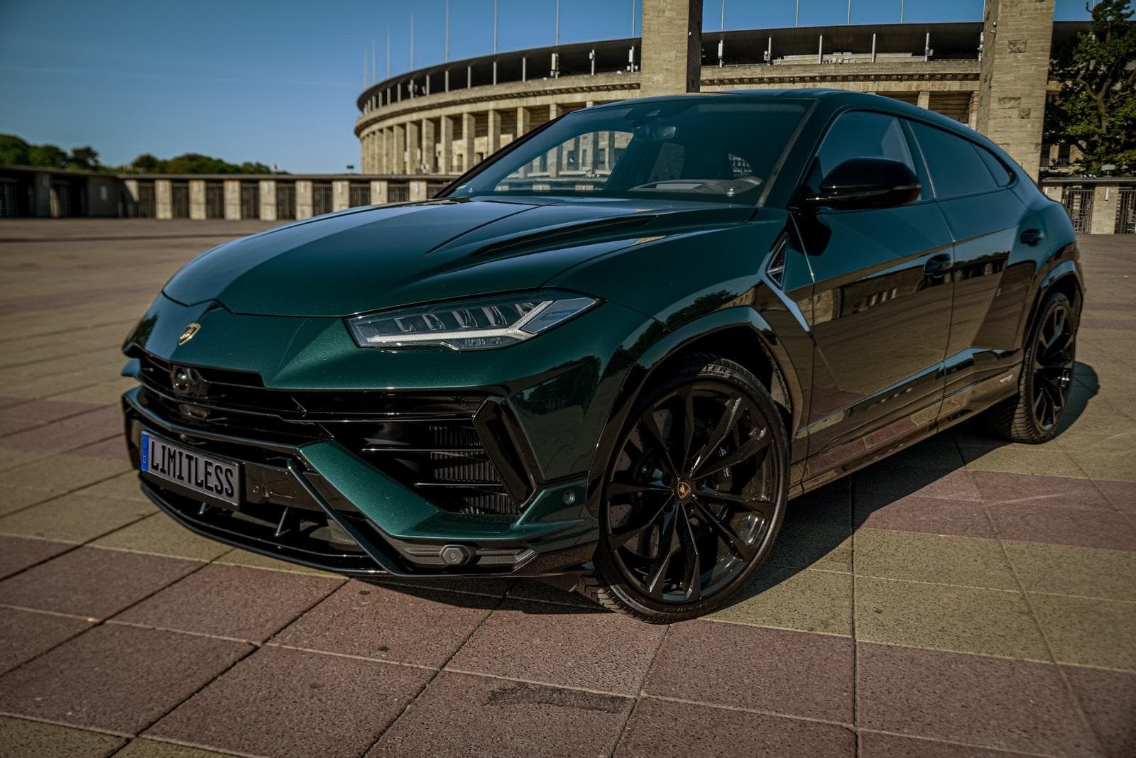 Lamborghini Urus S mieten in Berlin ab 999€/Tag