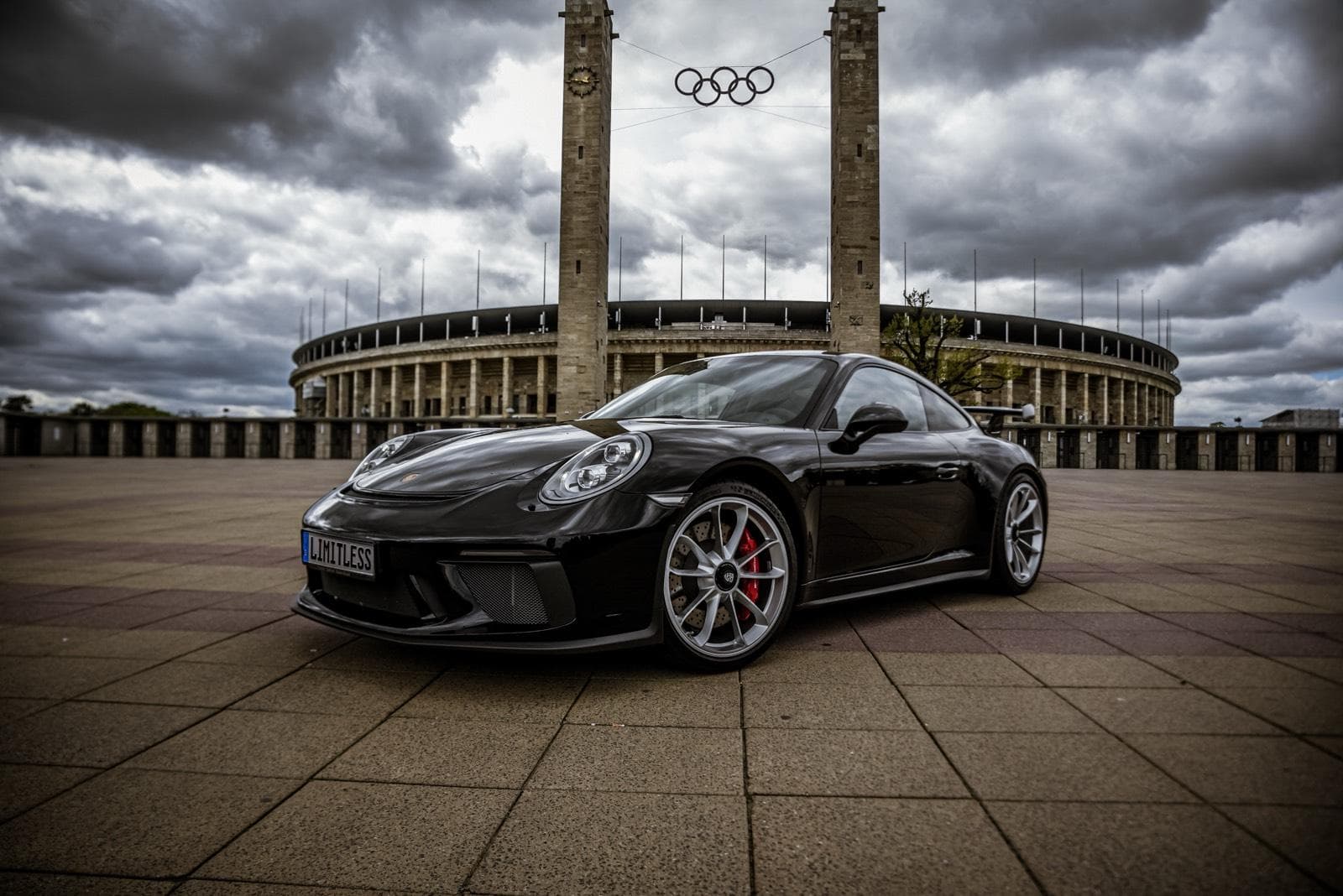 Porsche 911 GT3 991.2 ohne OPF mieten in Berlin ab 699€/Tag