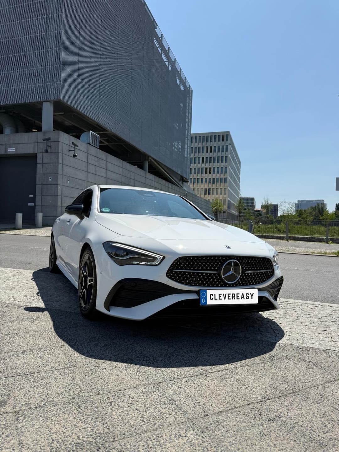 Mercedes CLA AMG Line/ Mietwagen
