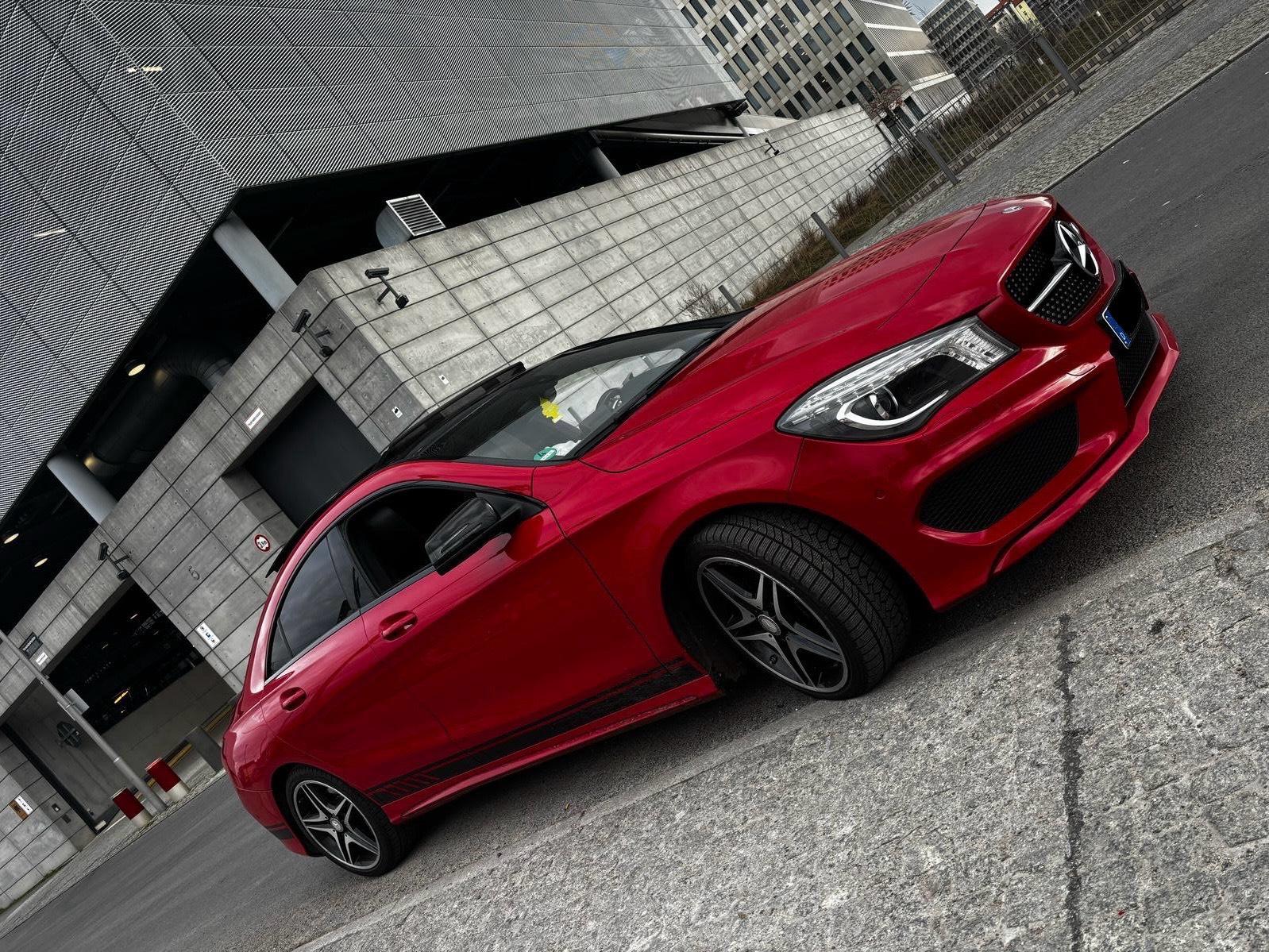 Mercedes CLA AMG Line/ Mietwagen