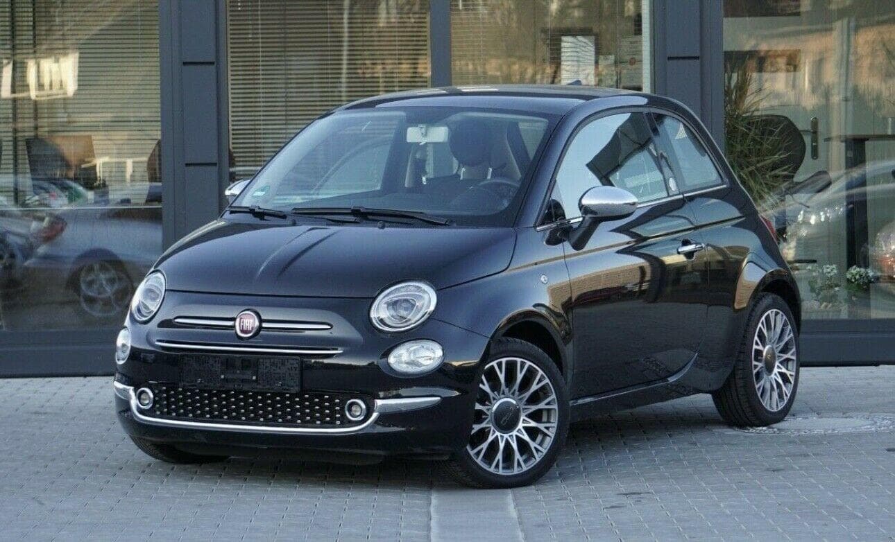 Fiat 500 mieten in Berlin ab 35€/Tag