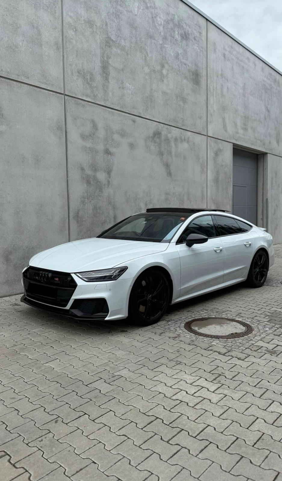 Audi S7 ABT mieten in Berlin Mietwagen Langzeitmiete