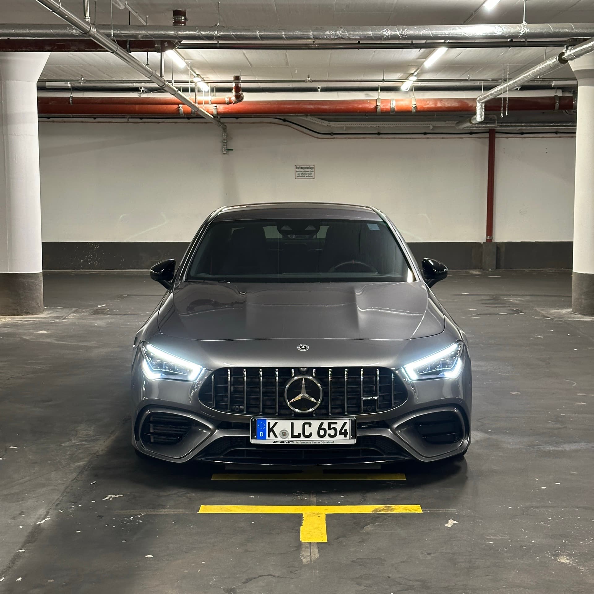 Mercedes CLA 45 S AMG mieten in Köln ab 179€/Tag