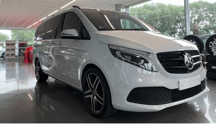 Mercedes V Klasse mieten in Berlin ab 249€/Tag