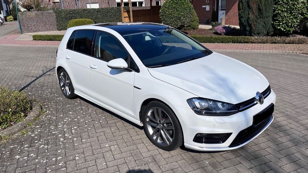 VW Golf 7 mieten in Berlin ab 199€/Tag