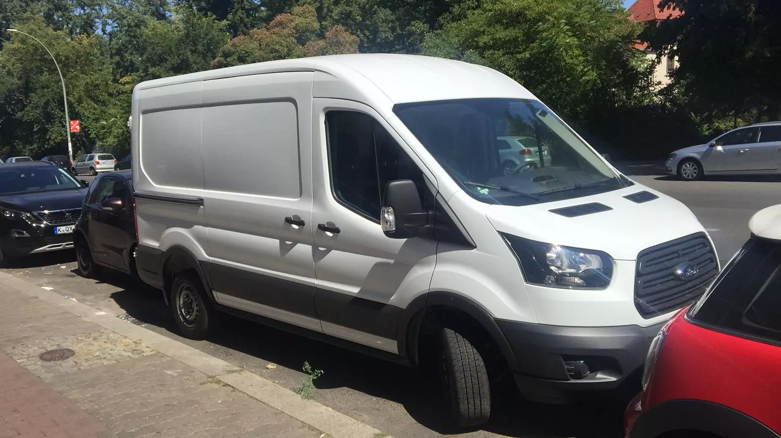 Transporter · 3,5 t mieten in Berlin ab 249€/Tag