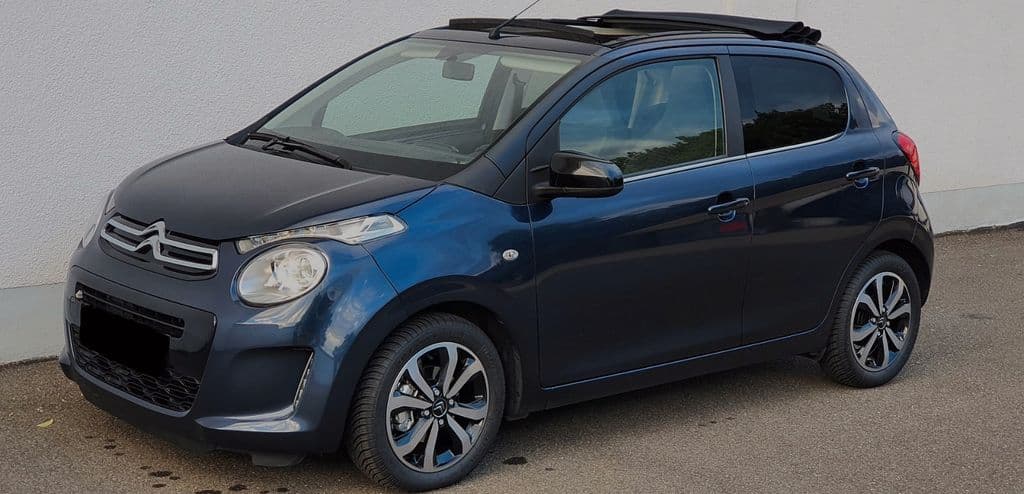 Citroën Citröen C1 mieten in Berlin ab 159€/Tag