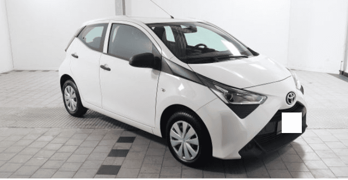 Toyota Aygo mieten in Berlin ab 159€/Tag