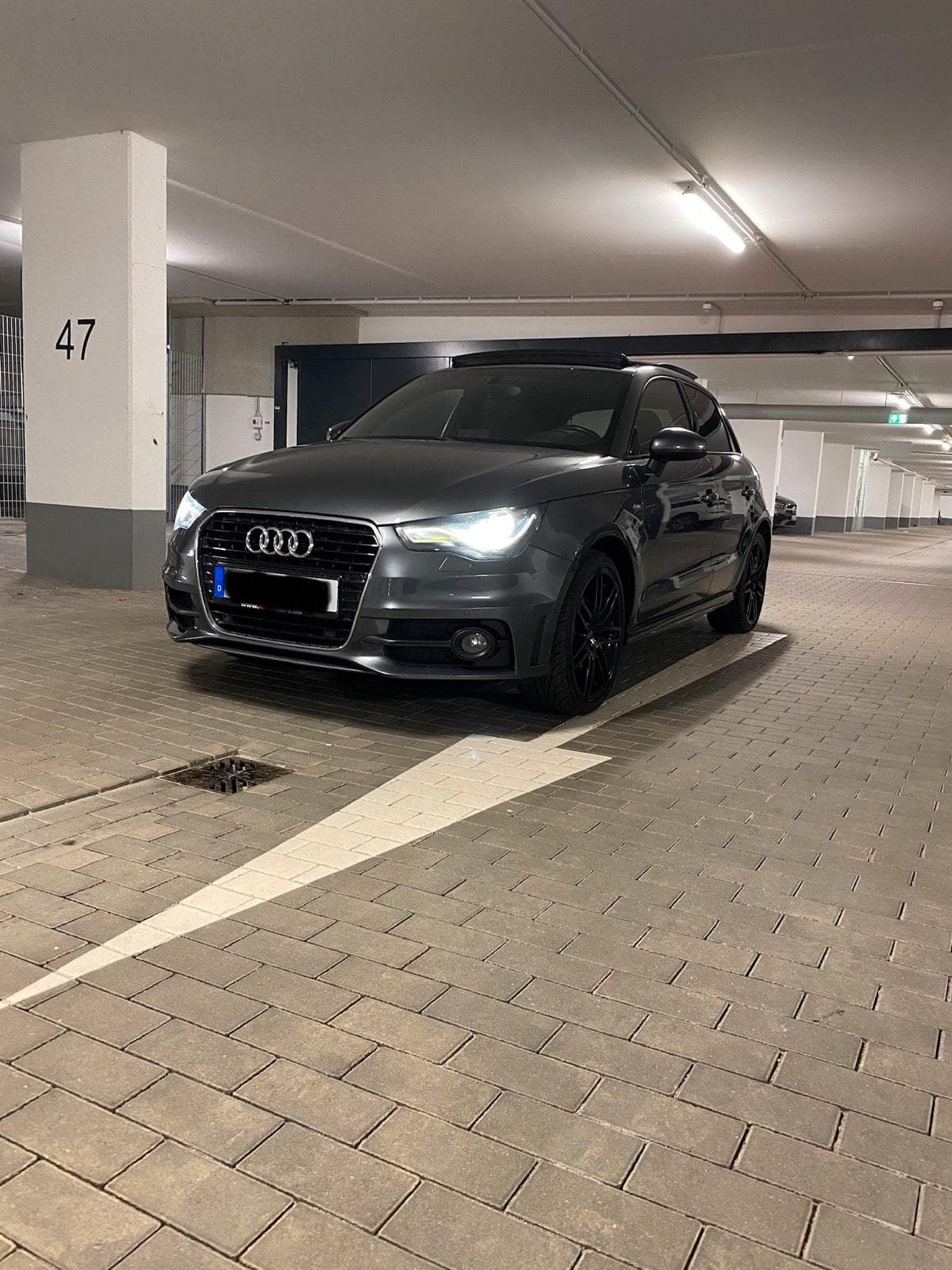 Audi A1 Sportback Auto mieten in Berlin ab 60€/Tag