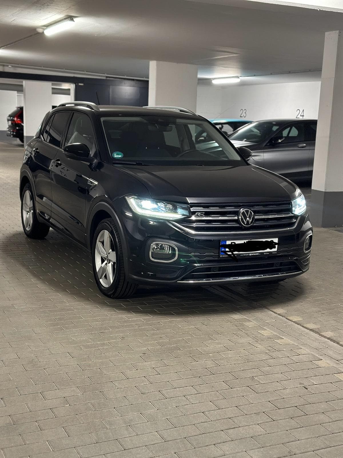 VW T-Cross Auto mieten Mietwagen Leihwagen Langzeitmiete