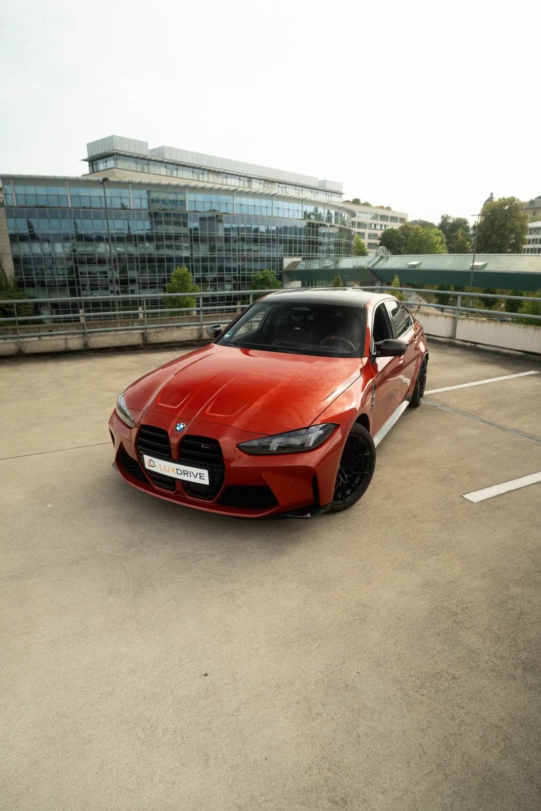 BMW M3 2025 Competition – 530 PS | Luxusauto mieten in Wuppertal