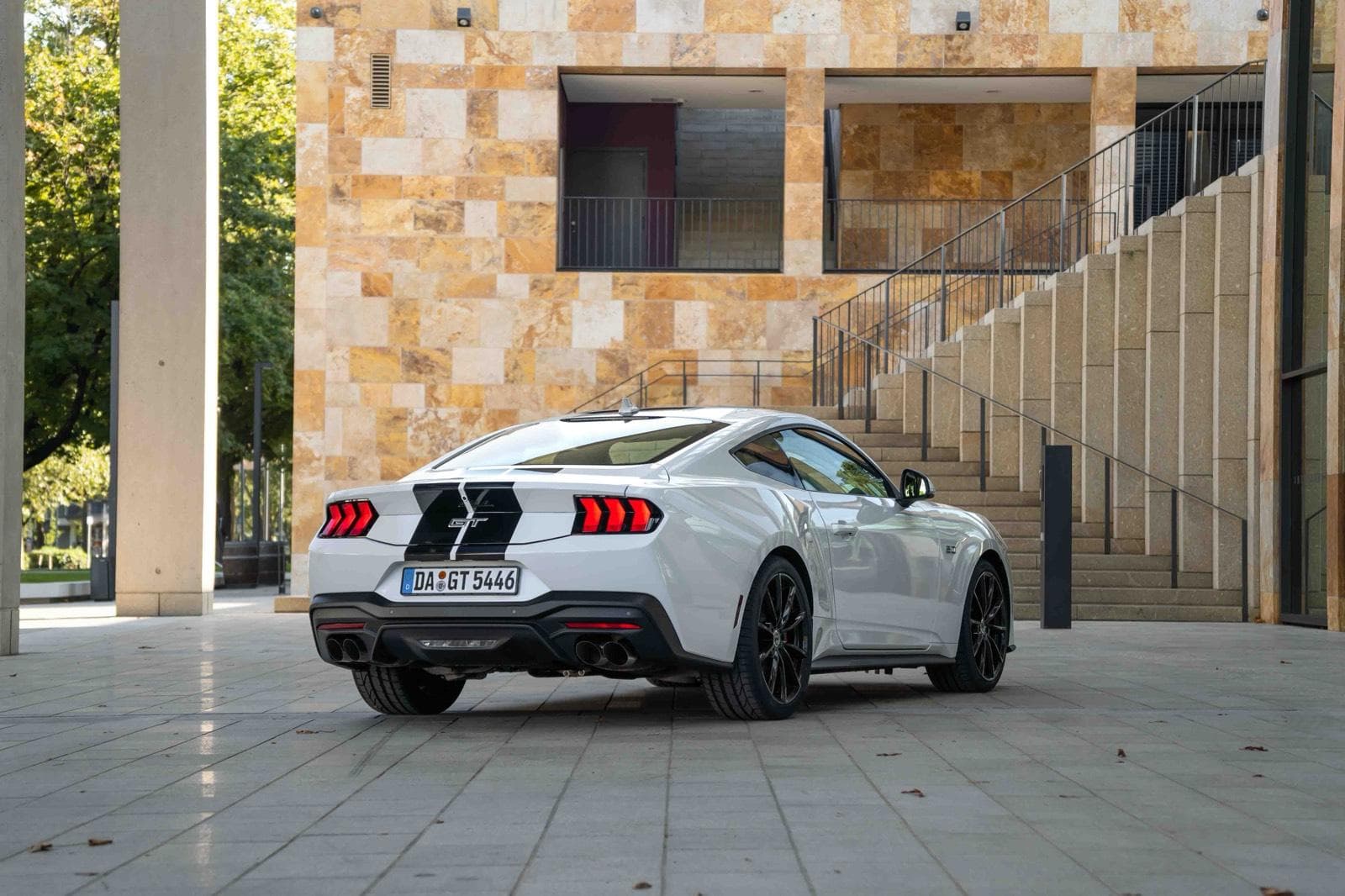 Ford Mustang GT mieten / Hochzeitsauto / Sportwagen mieten