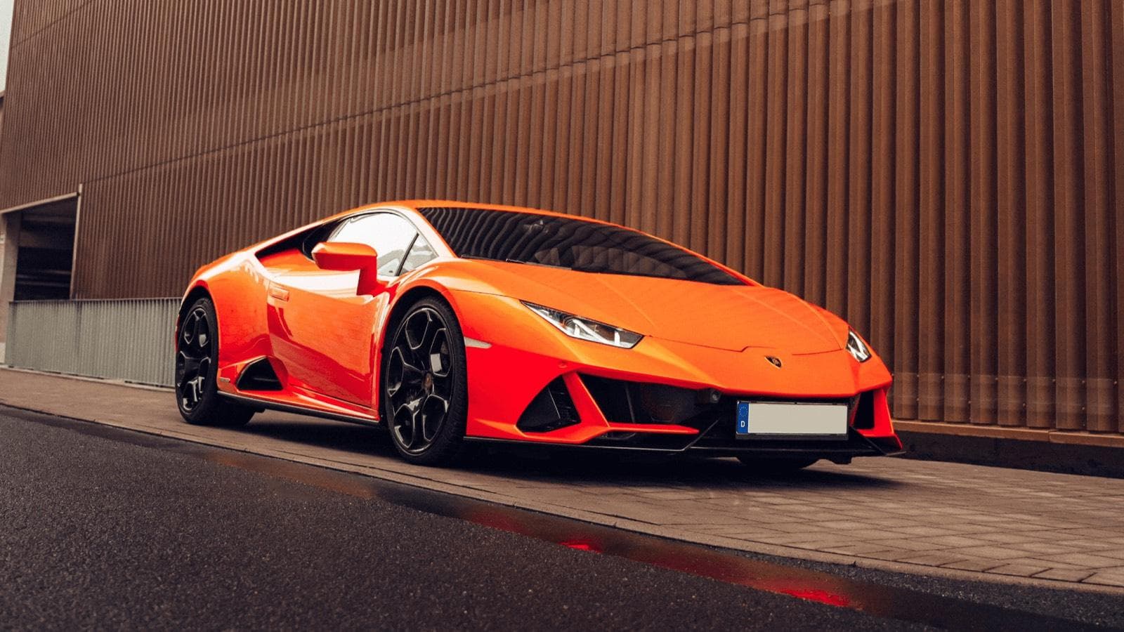 MIETEN - Lamborghini Huracan Evo mieten - Huracan Sportwagen