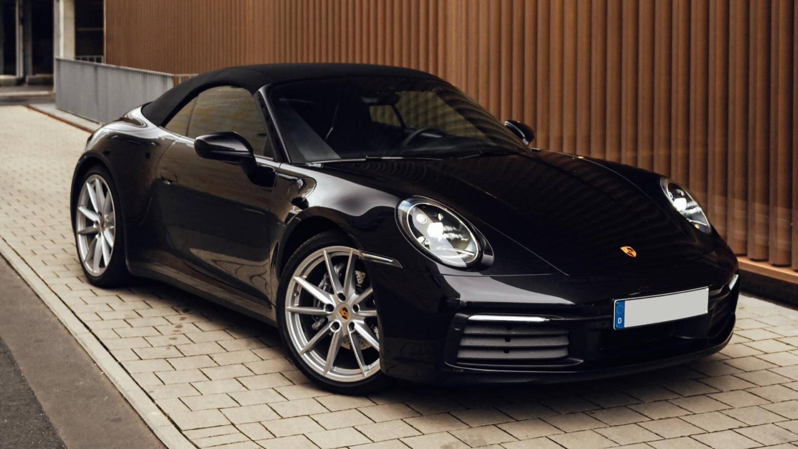 Porsche 992 Cabrio